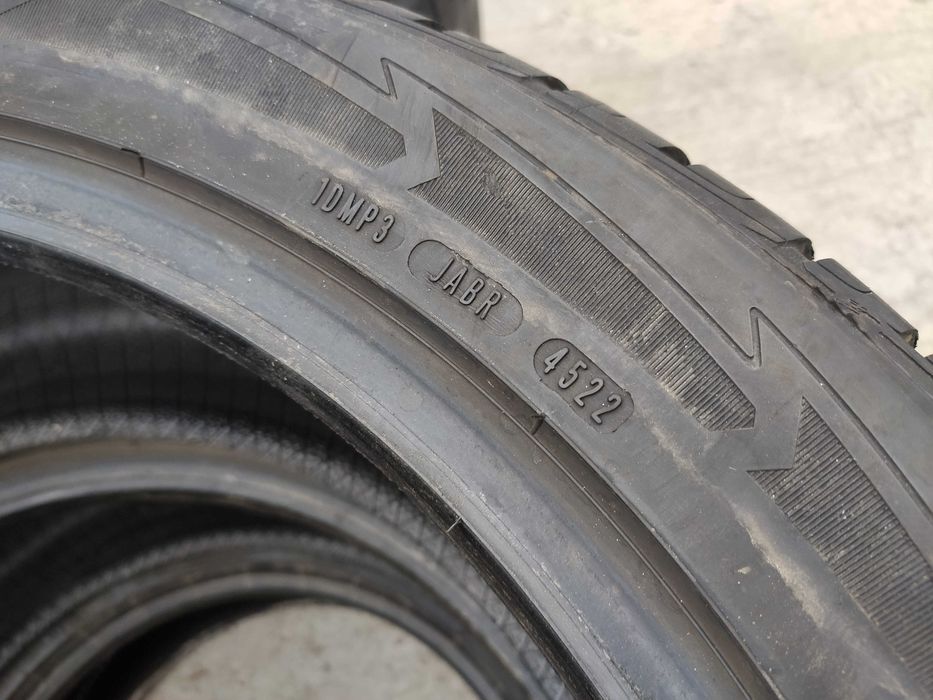 2бр Зимни гуми 275 45 21 - Goodyear DOT 2022