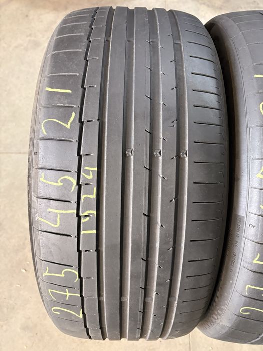 Anvelope vara 275/45/21 Continental SportContact 6 275 45 21 R 21