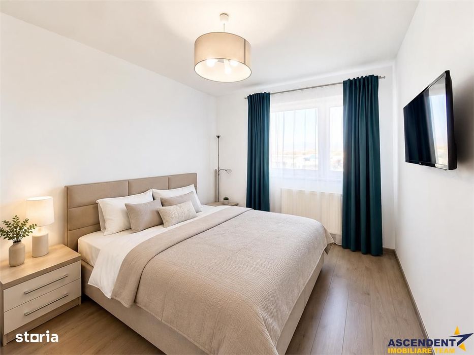 Studio Coresi Kasper, mobilat si echipat, cu loc parcare si boxa.