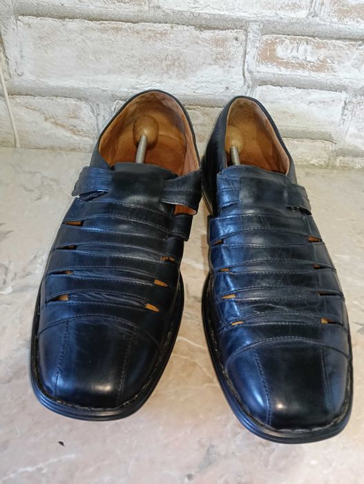 Pantofi piele,nr 49-50