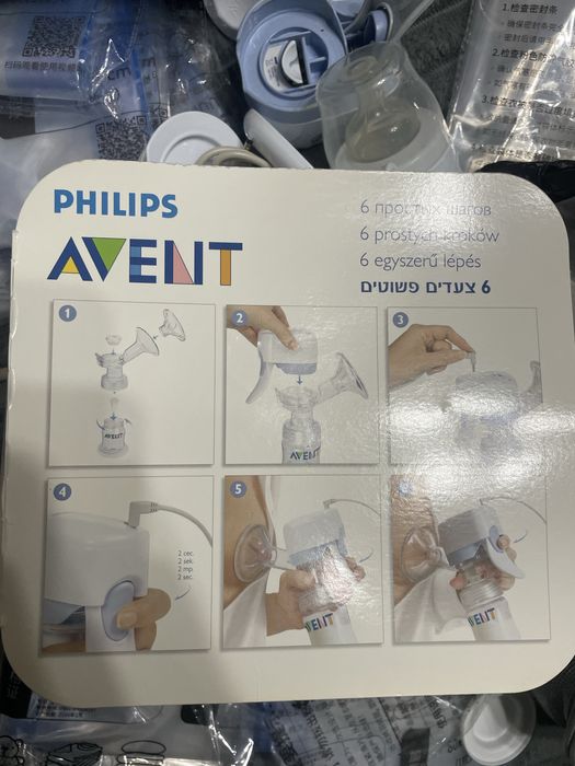Молокоотсос philips avent