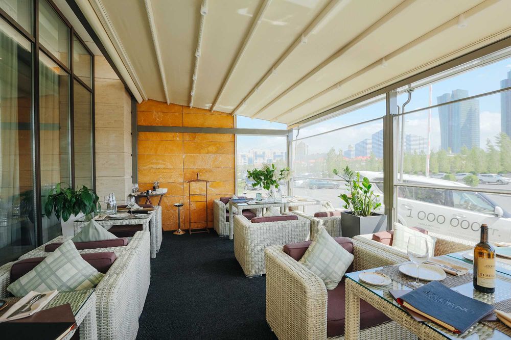 Сборная терраса для кафе/ресторана