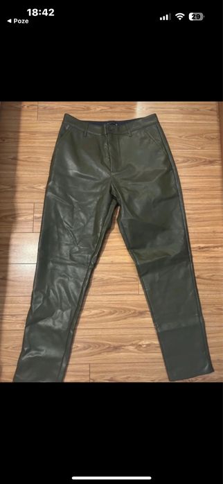 Pantaloni piele Asos