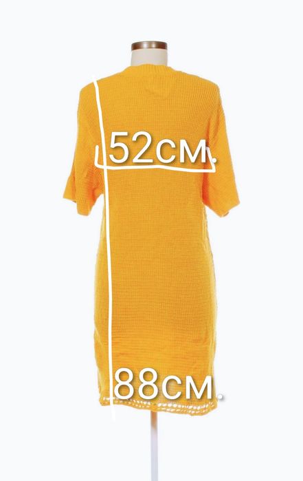 Лятна плетена рокля H&M