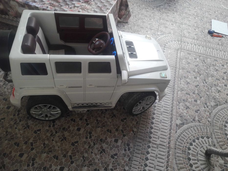 Detskaya mashina gelik //AMG mafrl G65.