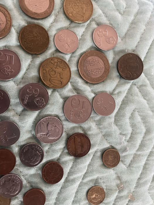 монеты длы коллекционеров