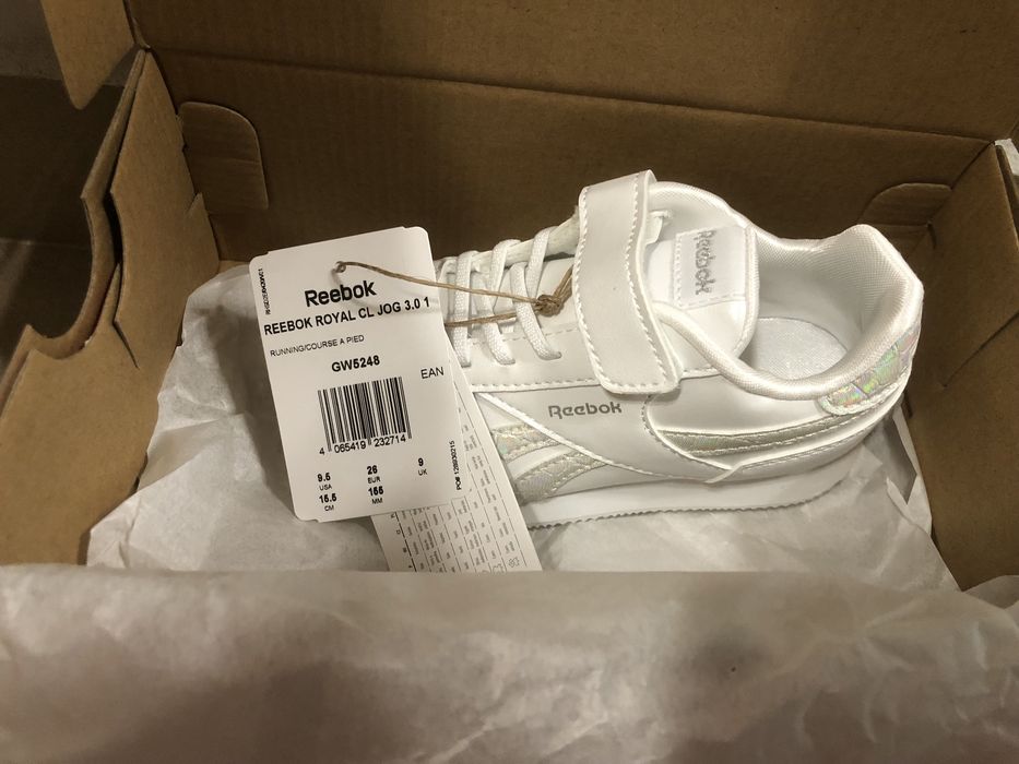 Reebok оригинални детски спортни обувки маратонки