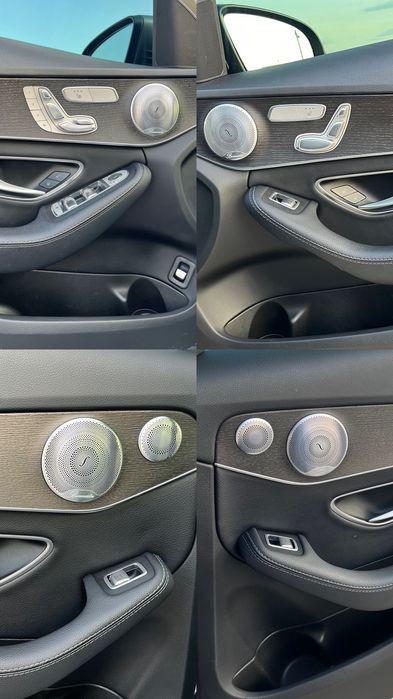 Mercedes W205 C300 Facelift | Burmester | 4Matic | Панорама |РЕАЛНИ КМ