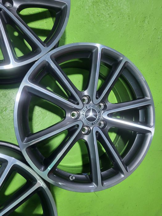 18 5x112 Mercedes CLS W257 E Class W213 W212 лети джанти 5х112 Мерцеде