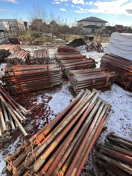 Inchiriere schela metalica sau aluminiu pe roti, doka, popici, scule