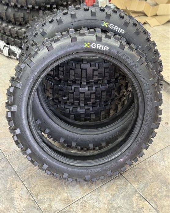 X-Grip Super Enduro-R medium 140/80-18