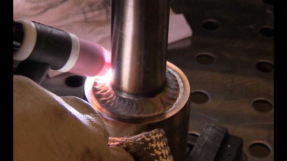 Обучение Аргоновой сварки  200 т 1 занятие   1 час