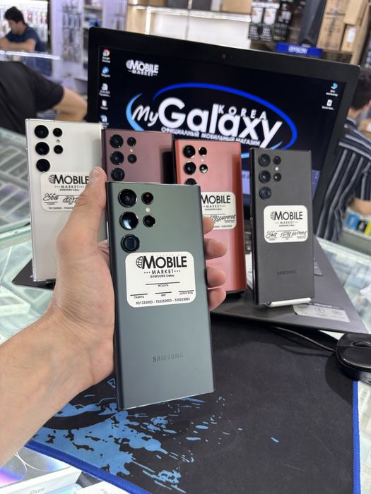 Samsung S22 Ultra • Nasiya SAVDO Ortiqcha hujatlarsiz!!!