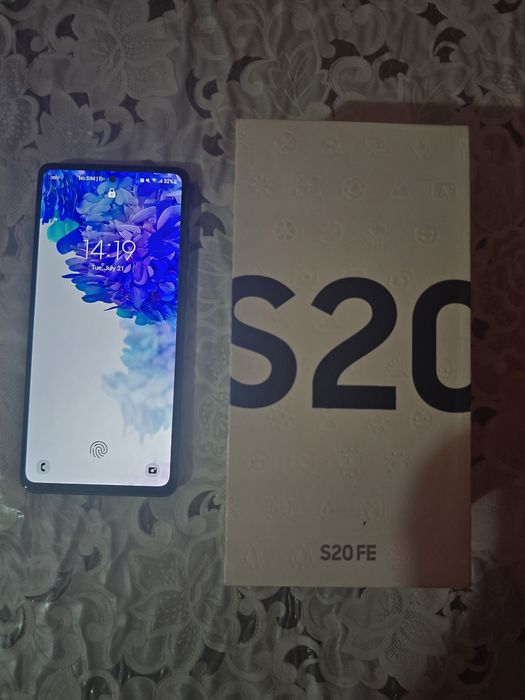 Samsung 20fe 128/8 ikkita sim karta