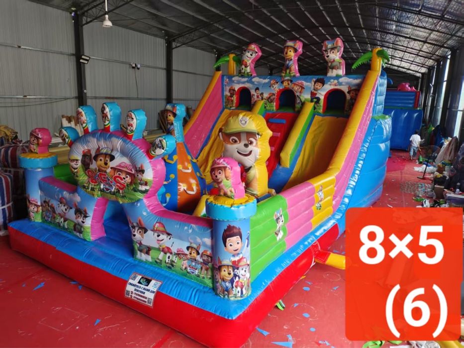 Надувной батут продаем в наличии есть