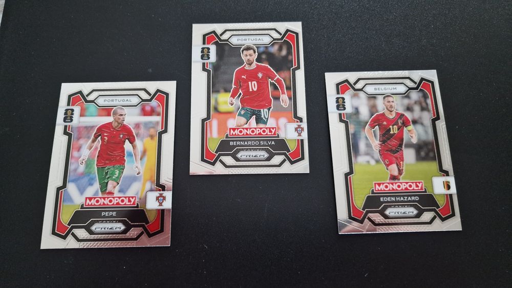 Cartonase Panini Prizm de colectie