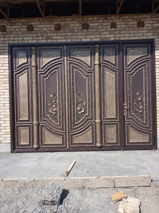 Варота.темр.дарвозалар