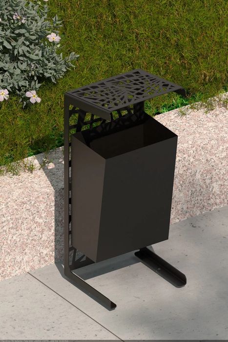 Скамейки и урны уличные