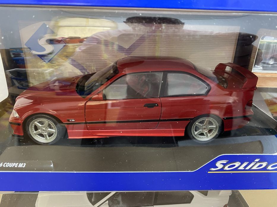 BMW E36 M3 COUPE machetă auto scara 1:18 diverse culori