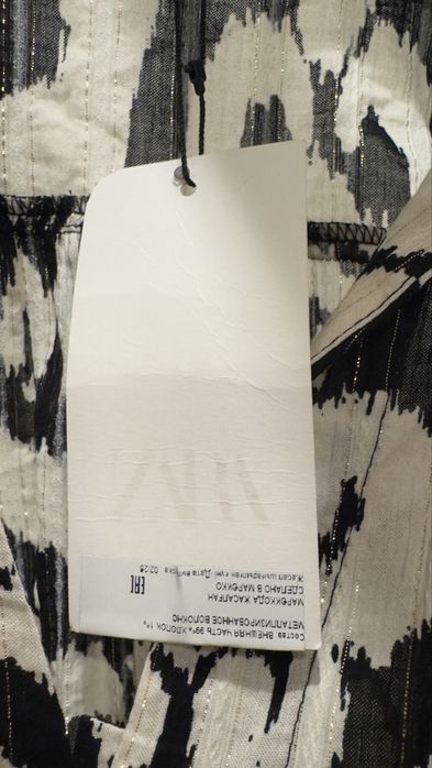 Блузка ZARA новая