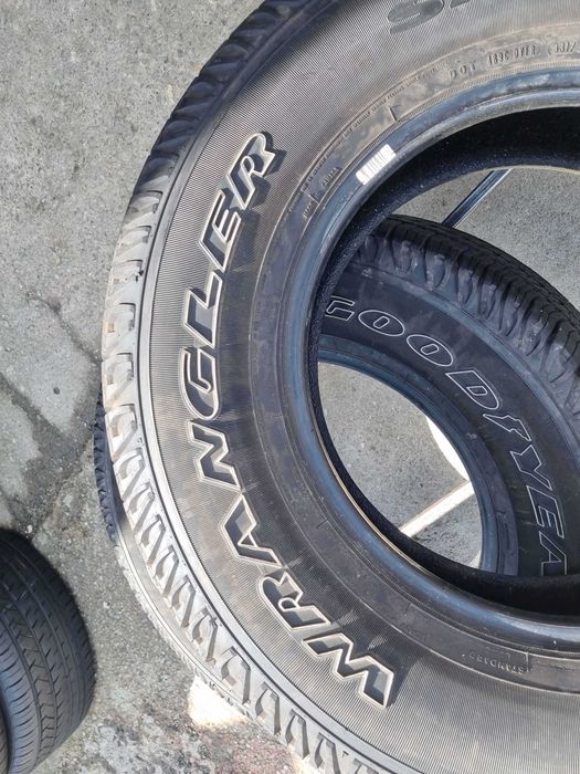 255/75 R17 • All Season • Goodyear Wrangler SR A  | 2 buc | Pret/buc