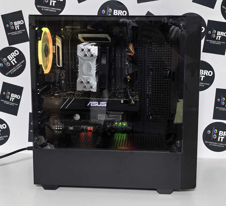 Sistem Desktop PC Gaming Intel Core i7 Xtreme Edition + GTX 8GB