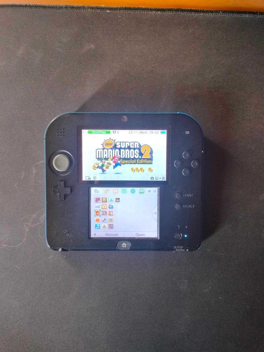 Nintendo 2DS + Joc New Super Mario Bros 2
