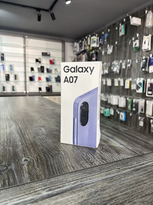 Samsung Galaxy A07, Green | Violet, 64GB
