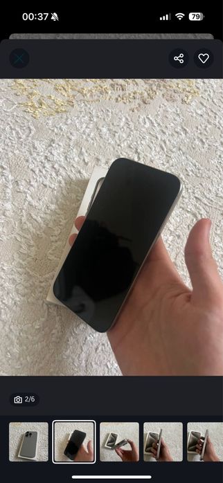 Продается iPhone 15 Pro