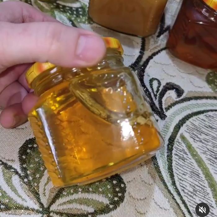 300 г МЁД подсолнуховый