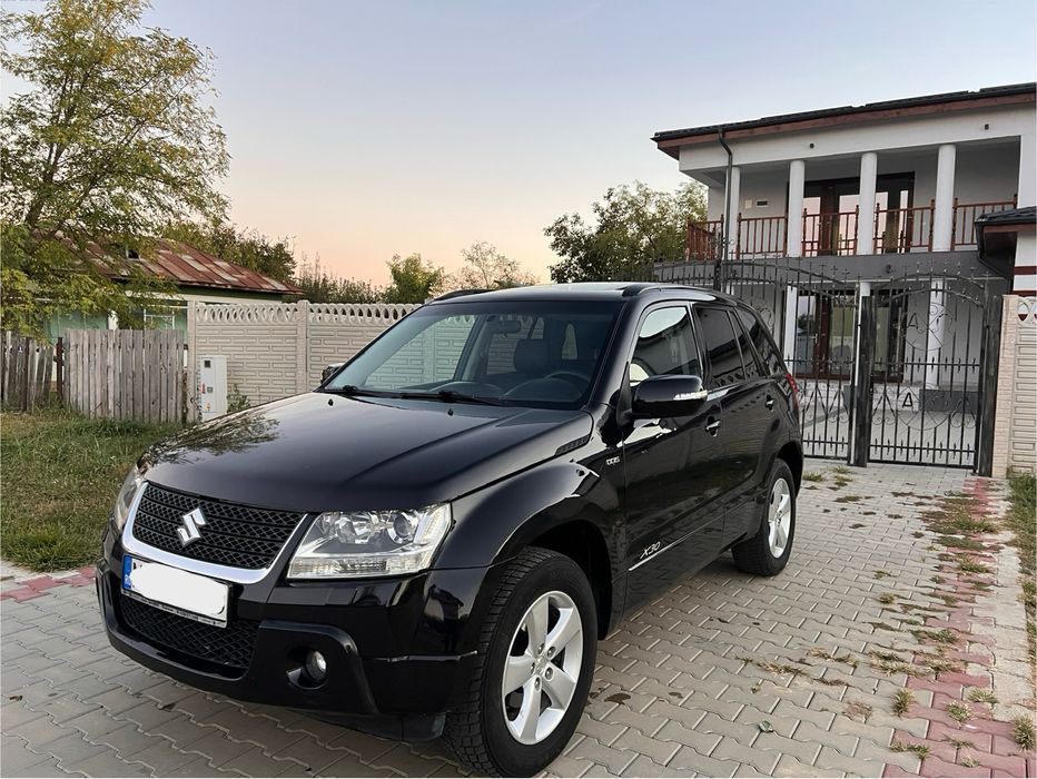 SUZUKI Grand Vitara 2012 — imagine 2