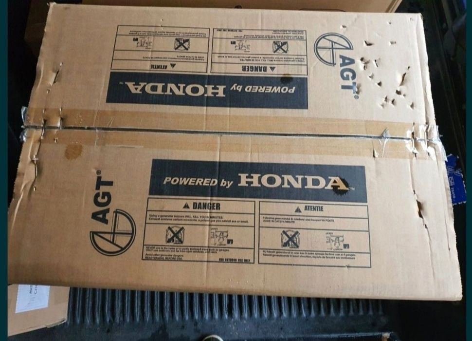 Generator automatizat Honda GX390, 6,6 kw,monofazat, pornire electrica