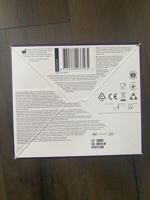 Pompa de san Philips Avent NOUA