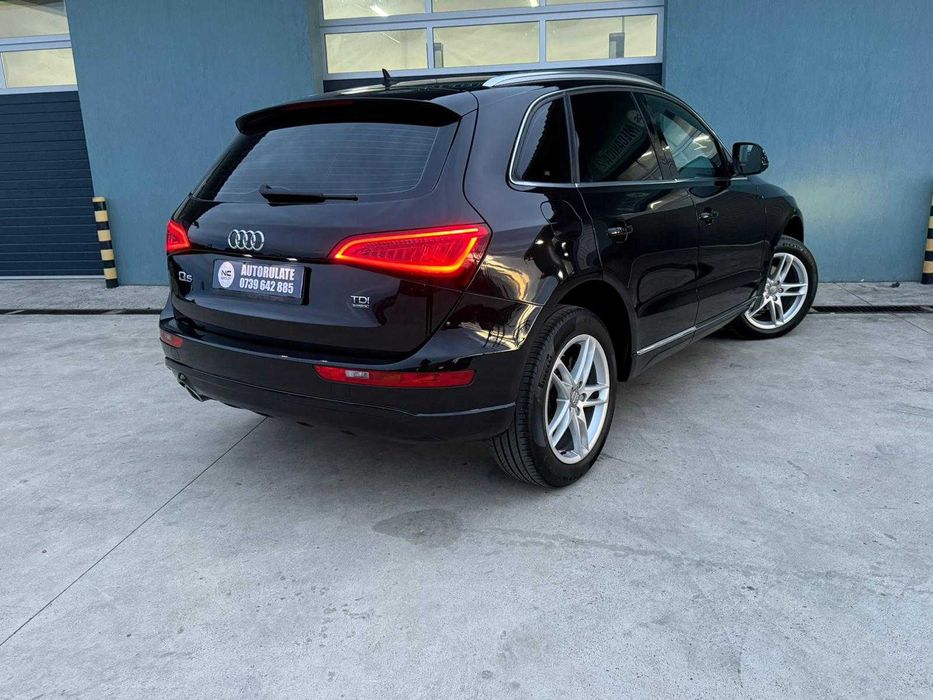 Audi Q5 2.0 TDI Automat Quattro Piele Garantie Rate