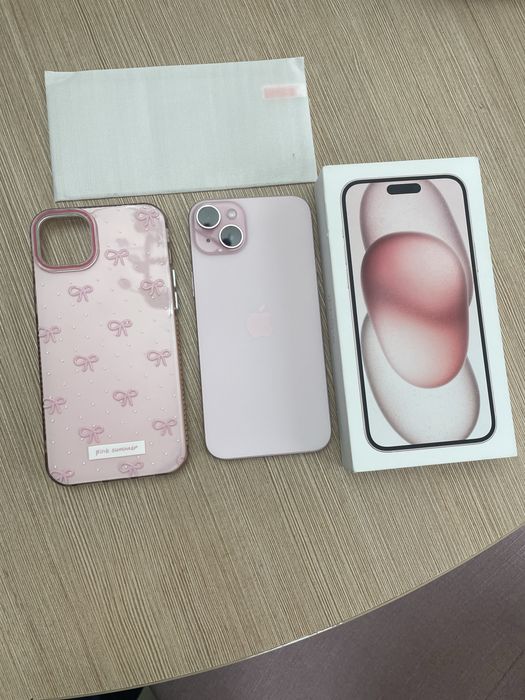 Iphone 15 Plus 256 Gb ca NOU