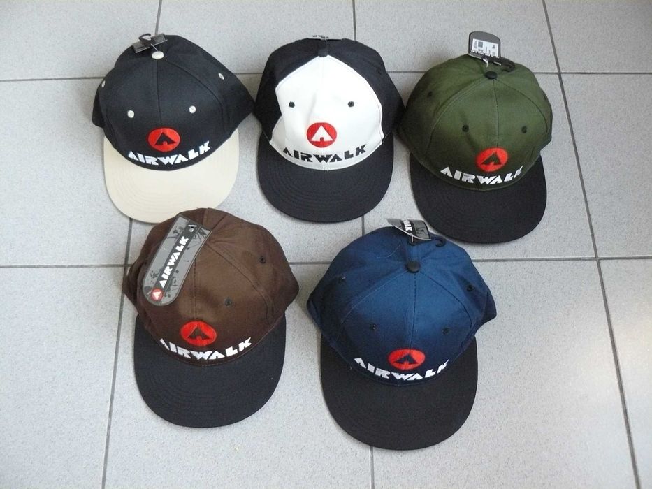 Sapca AIRWALK Tip Baseball, Originala, Noua Cu Eticheta,In 5 Culori