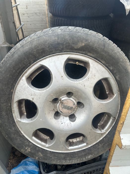 Джанти с гуми Ауди а3