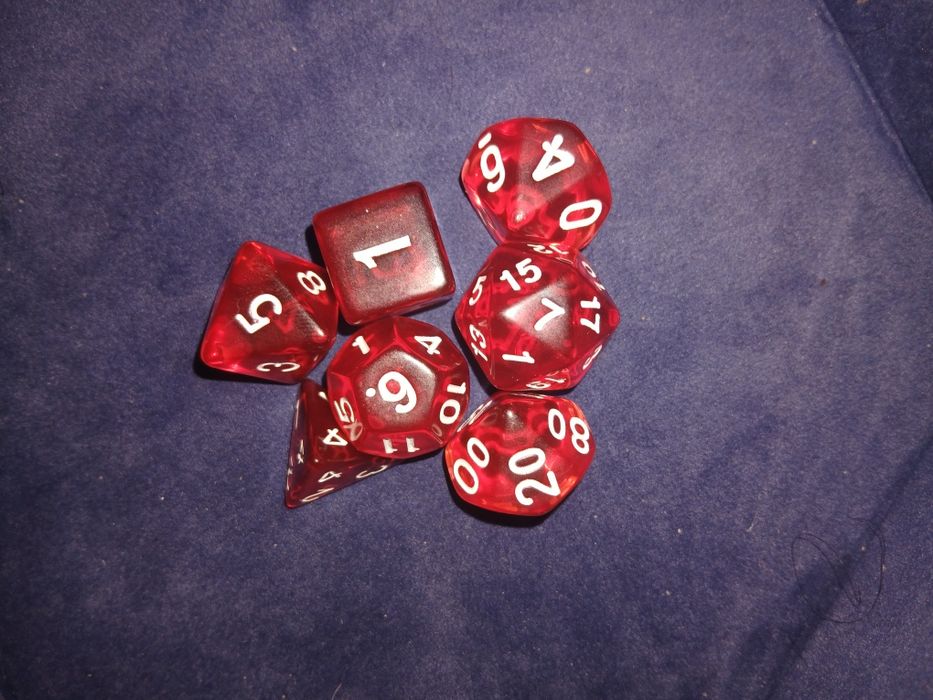 Зарчета за Dungeons & Dragons (D&D)