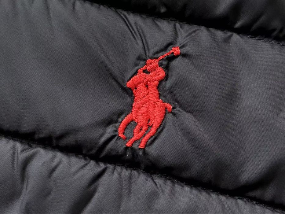 Geacă Polo Ralph Lauren Calitate Premium Jachetă / Lucioasă