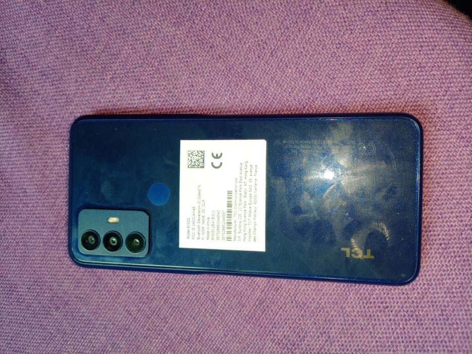 Телефон Андроид TCL 6102D