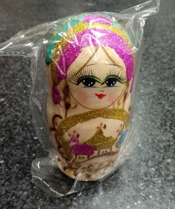 Дървена Матрьошка 6бр.