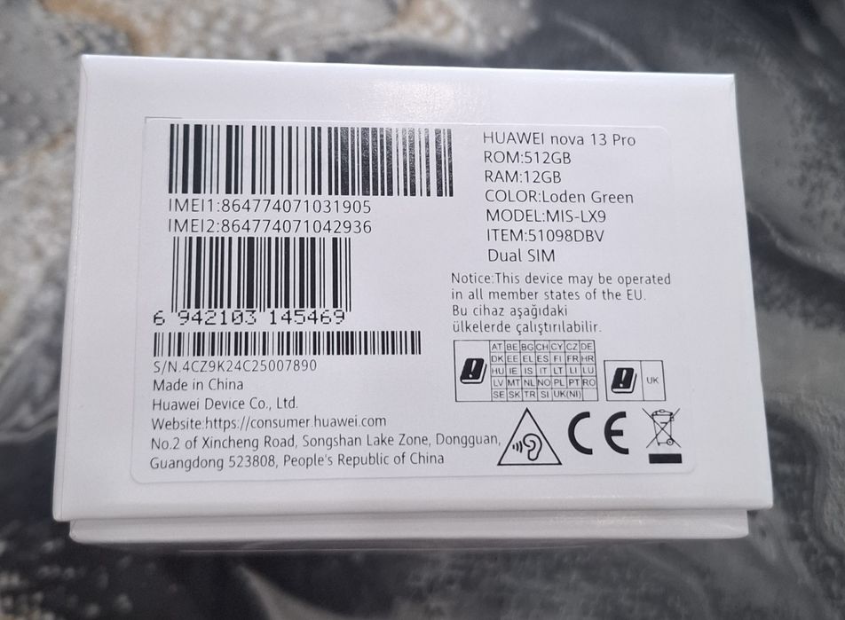 Hauwei Nova 13 Pro