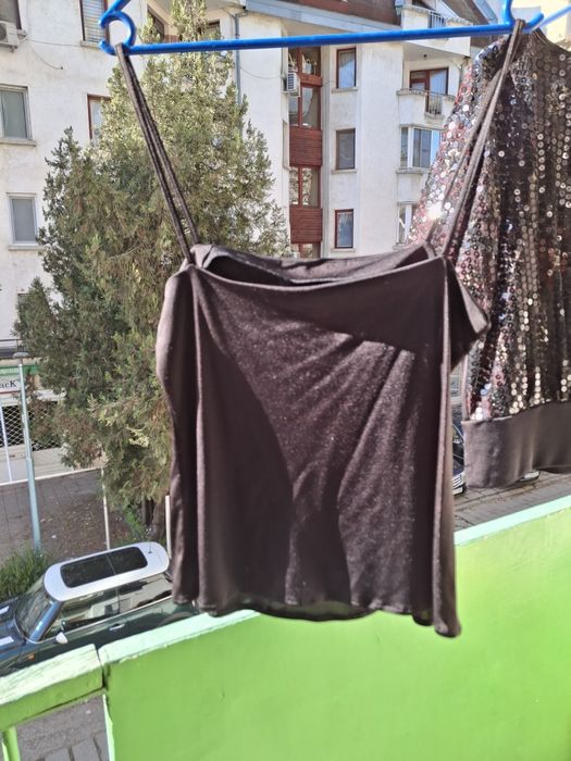 Елегантен комплект с пайети