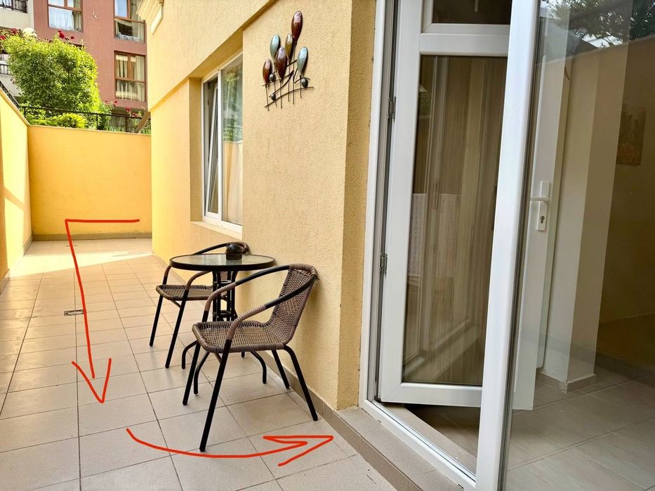 Продава се Едностаен апартамент в к.к. Слънчев бряг - 29 кв.м за 1207 €/кв.м - Снимка #4