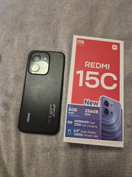 Redmi 15 C  1 месец ползван