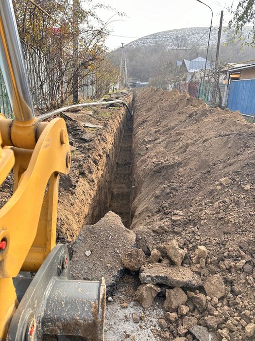 Экскаватор погрузчик. 3в1 Петушок и Трактор