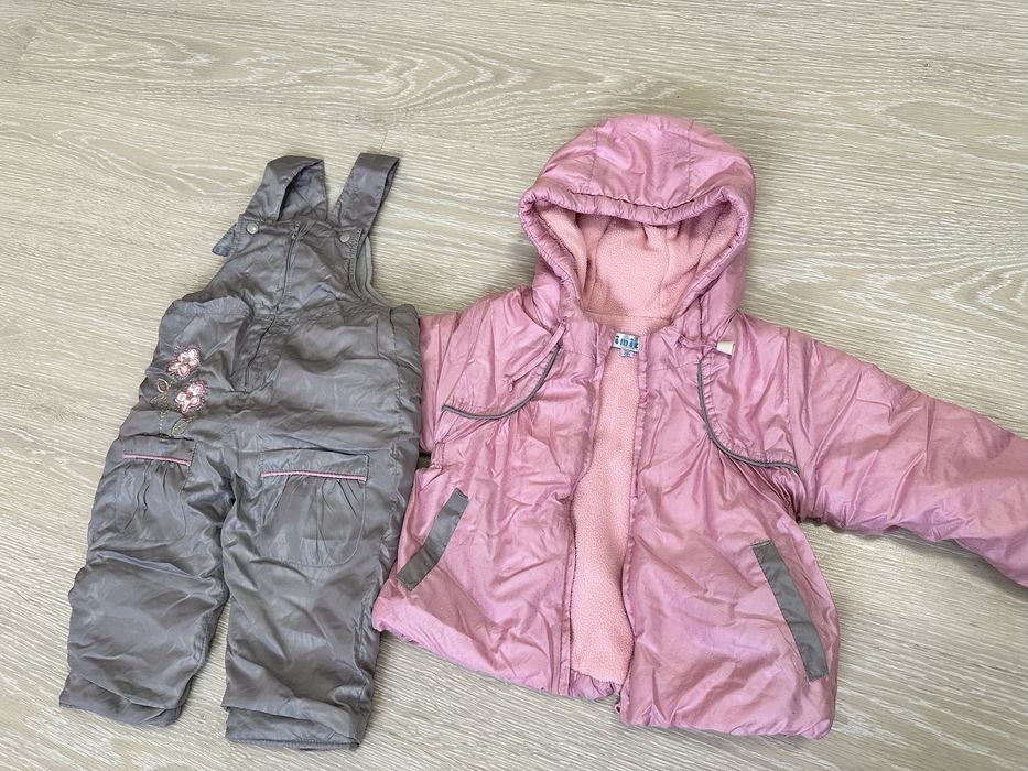 Детский комбинезон