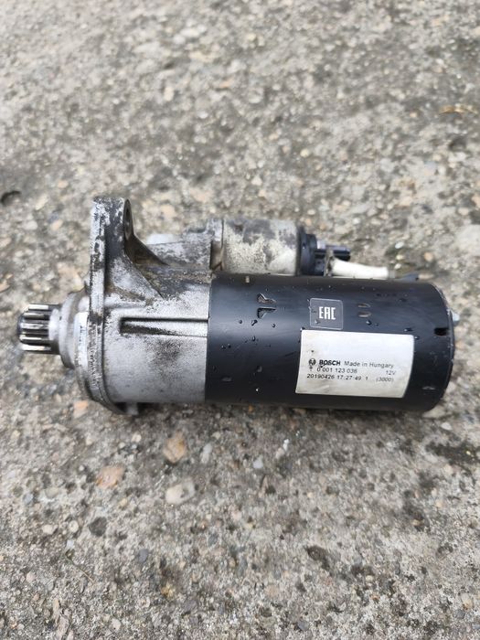 Electromotor DSG 2.0 tdi 170 cp BMR Volkswagen Passat B6 0001123036