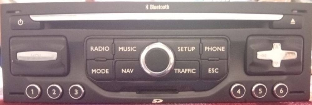 Медия/CD Пежо/Ситроен