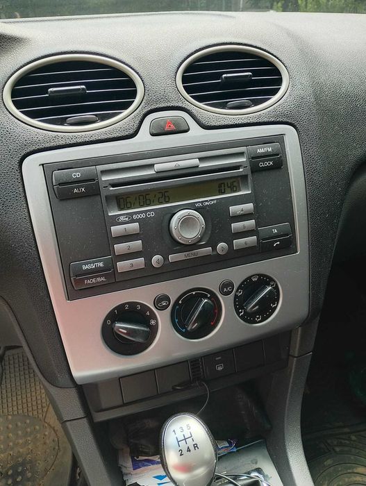 Ford Focus MK2 2007 1.6 benzina